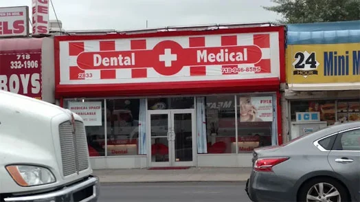 Family dental care waiting area at Trump Village Dental on Coney Island Ave