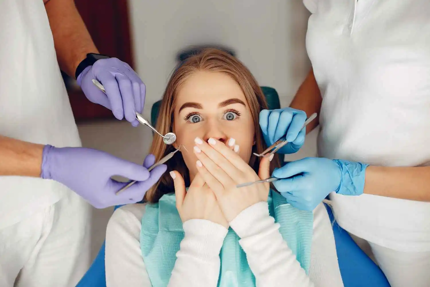 Emergency tooth extraction cost consultation at Trump Village Dental in Brooklyn